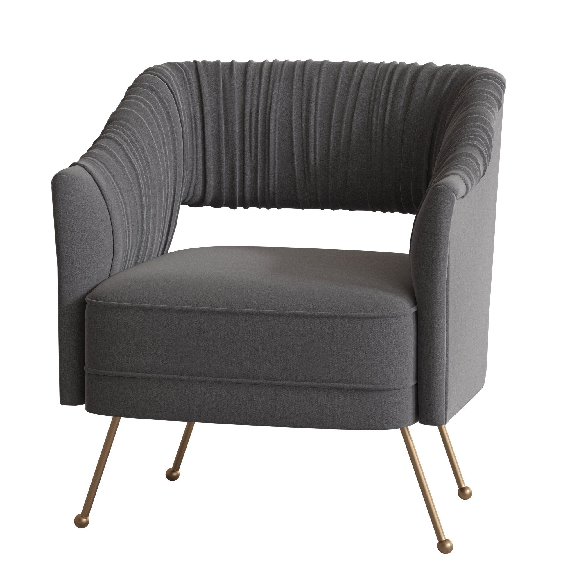 Recent Jill Armchair Throughout Jill Faux Leather Armchairs (View 8 of 20)