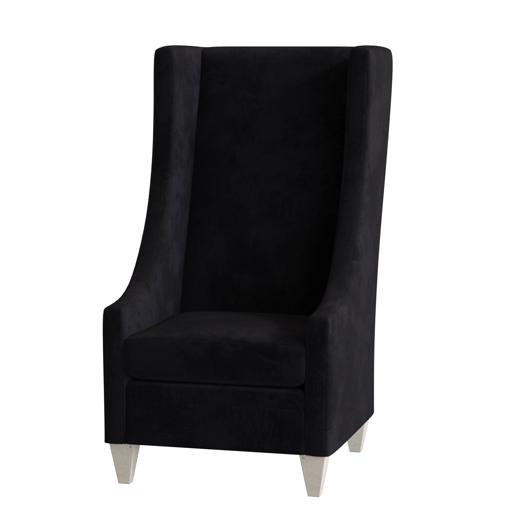Saige Wingback Chairs Intended For Popular Chenille Wingback Accent Chairs You'll Love In  (View 4 of 20)