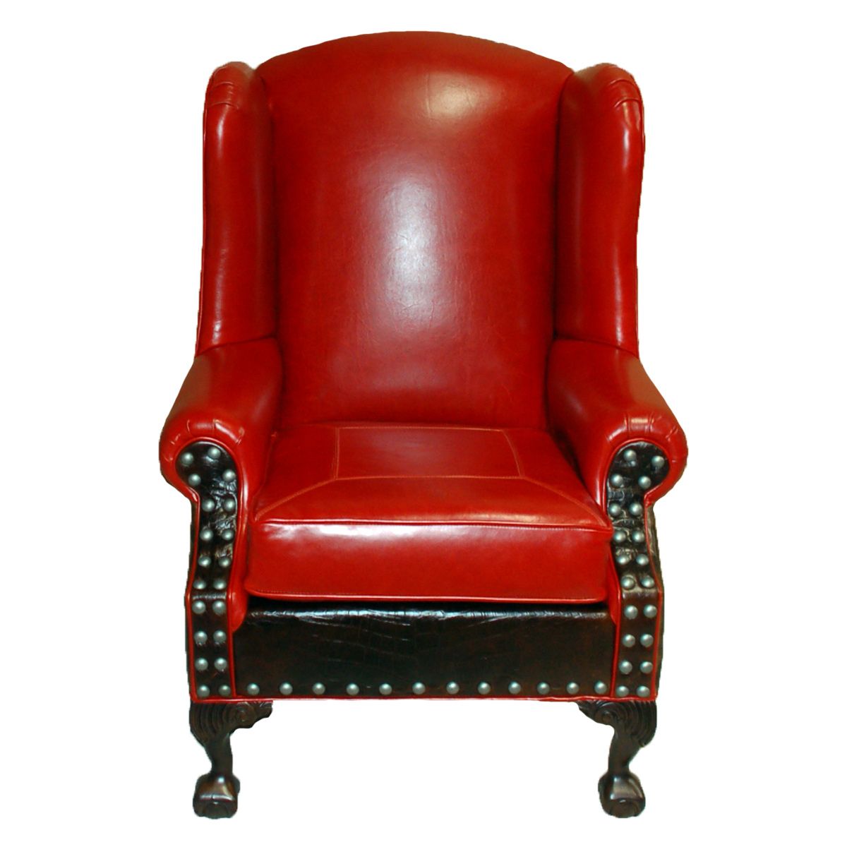 Sweetwater Wingback Chairs Regarding Preferred Wild Horse Saloon Wing Back Chair (View 11 of 20)
