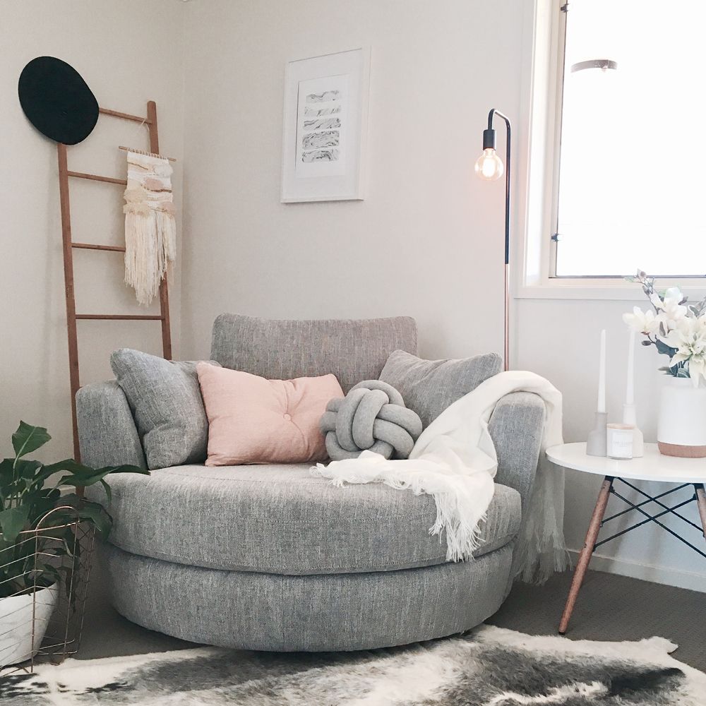Trendy Jayde Armchairs Intended For How To Style Your Snuggle® Chair: Three Ways With Jayde (View 8 of 20)