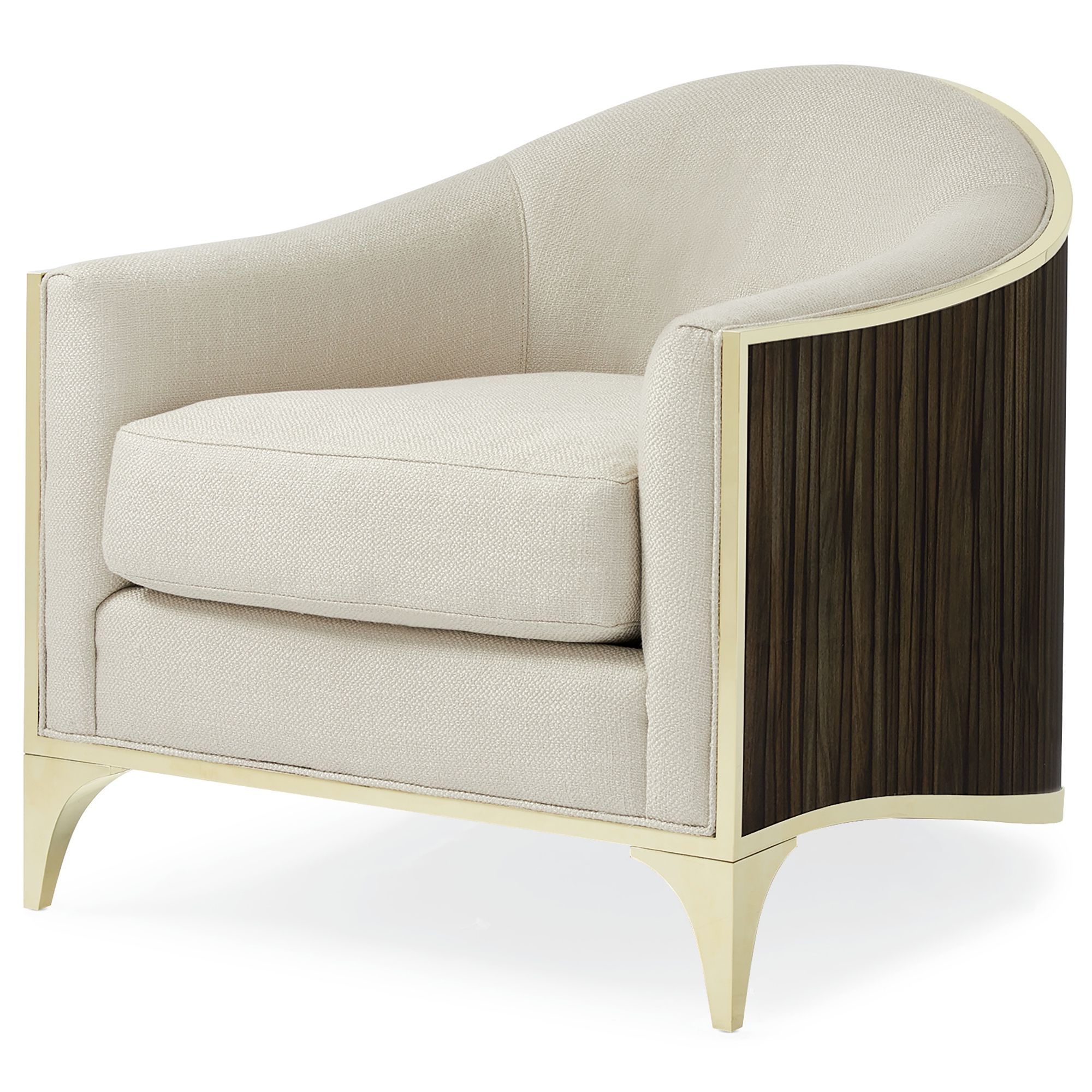 Trendy Lau Barrel Chairs For Caracole Svelte Chair – Moonstone In  (View 18 of 20)
