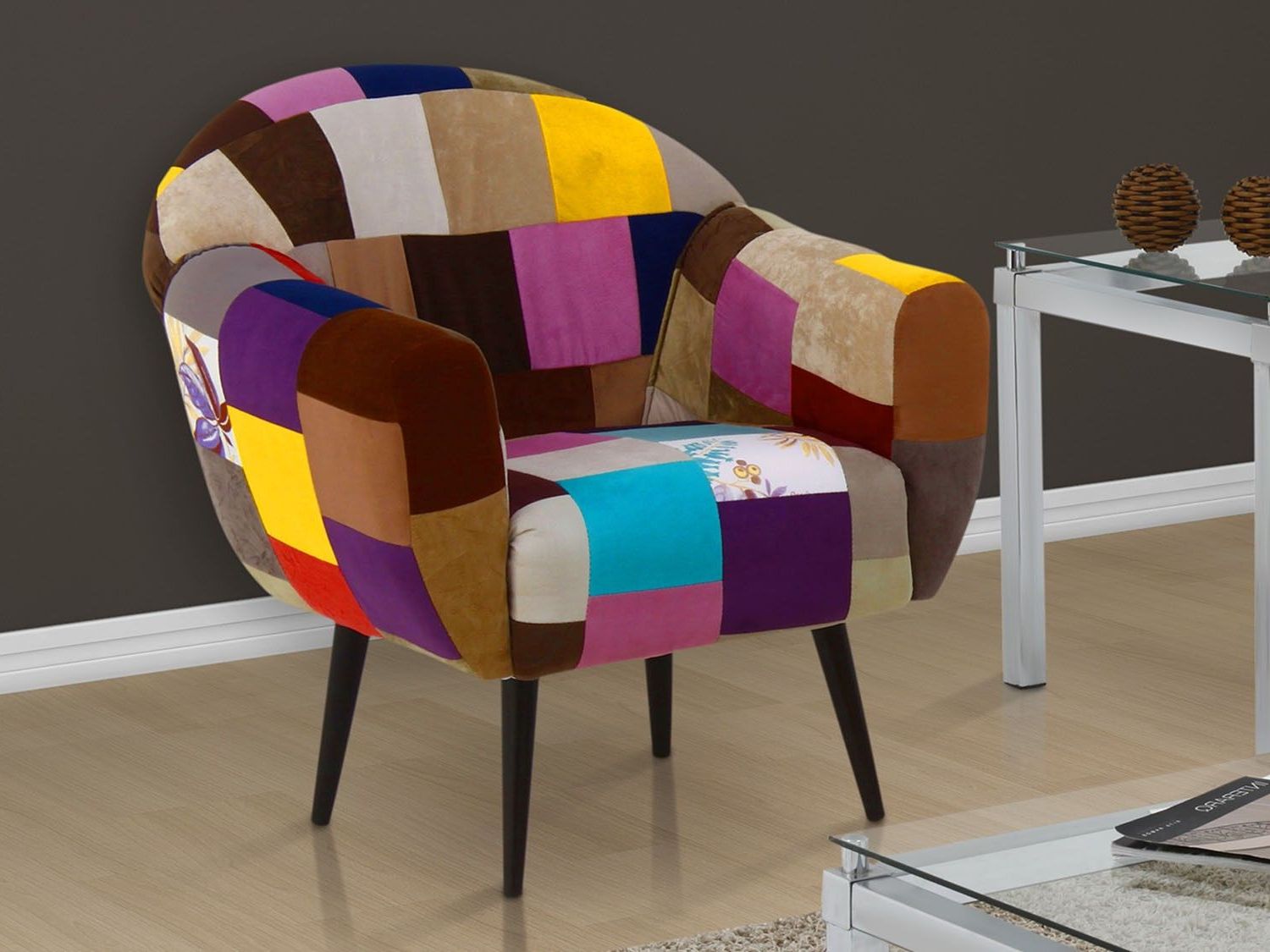 Wadhurst Slipper Chairs With Regard To Trendy Poltrona Decorativa Umaflex Color – Poltrona Decorativa (View 15 of 20)