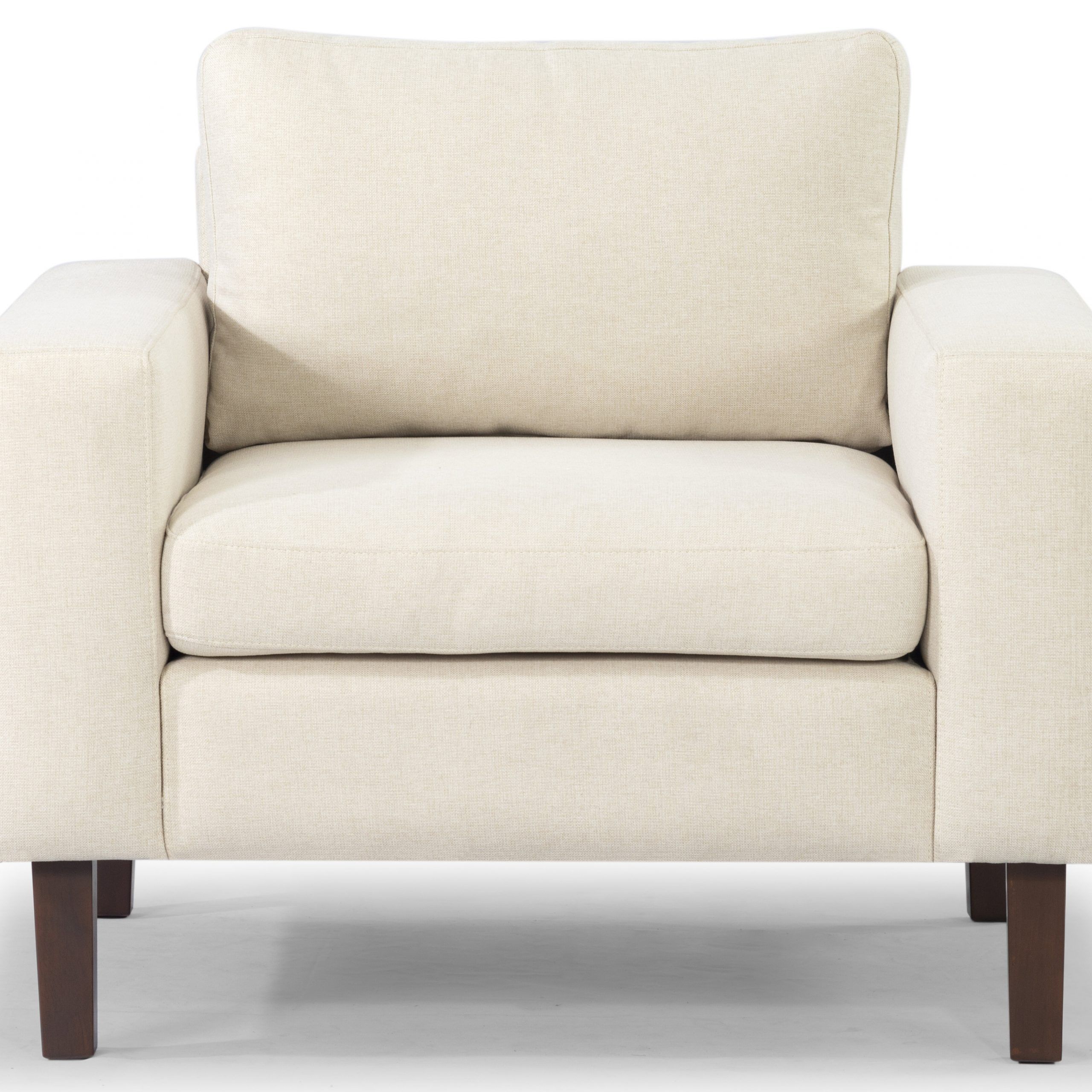 Well Known Polyester Blend Armchairs Pertaining To Azekiel 34" W Polyester Blend Armchair (View 1 of 20)
