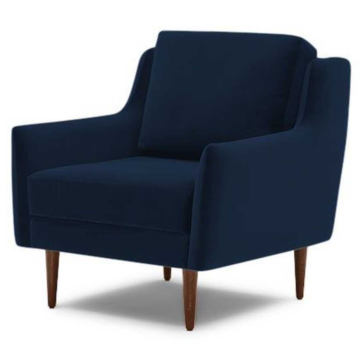 Well Known Ronald Polyester Blend Armchairs Within 20+ Living Room: Blue Chairs Ideas (View 7 of 20)