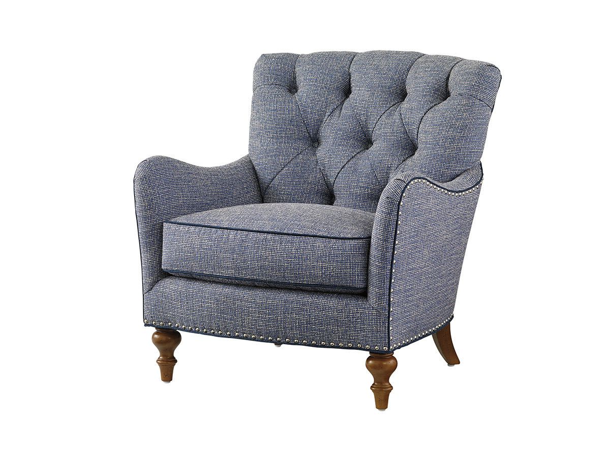Well Liked Farmhouse & Rustic Tufted Accent Chairs (View 15 of 20)