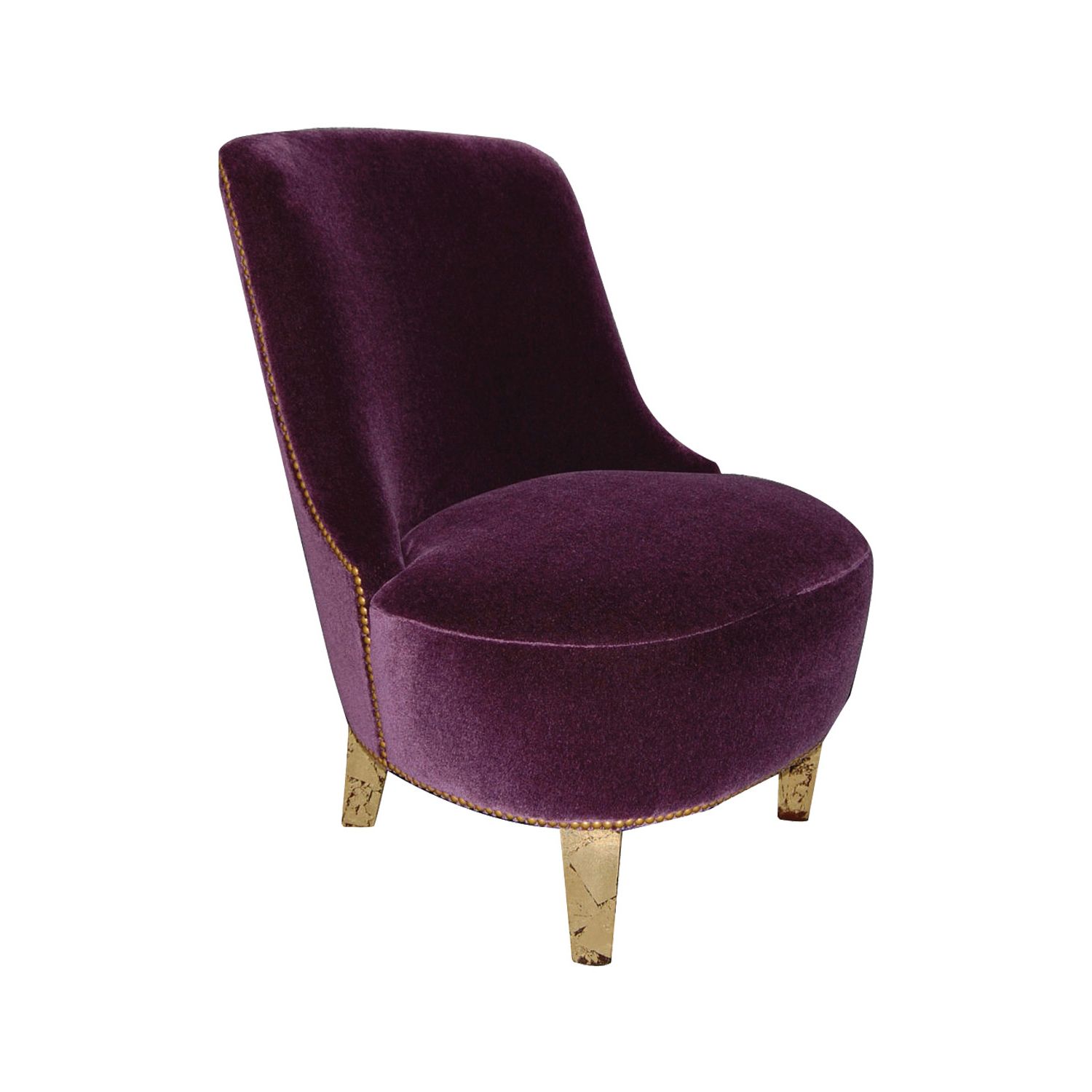 Widely Used Armless Upholstered Slipper Chairs In Emma Armless Slipper Chair – Dering Hall (View 1 of 20)