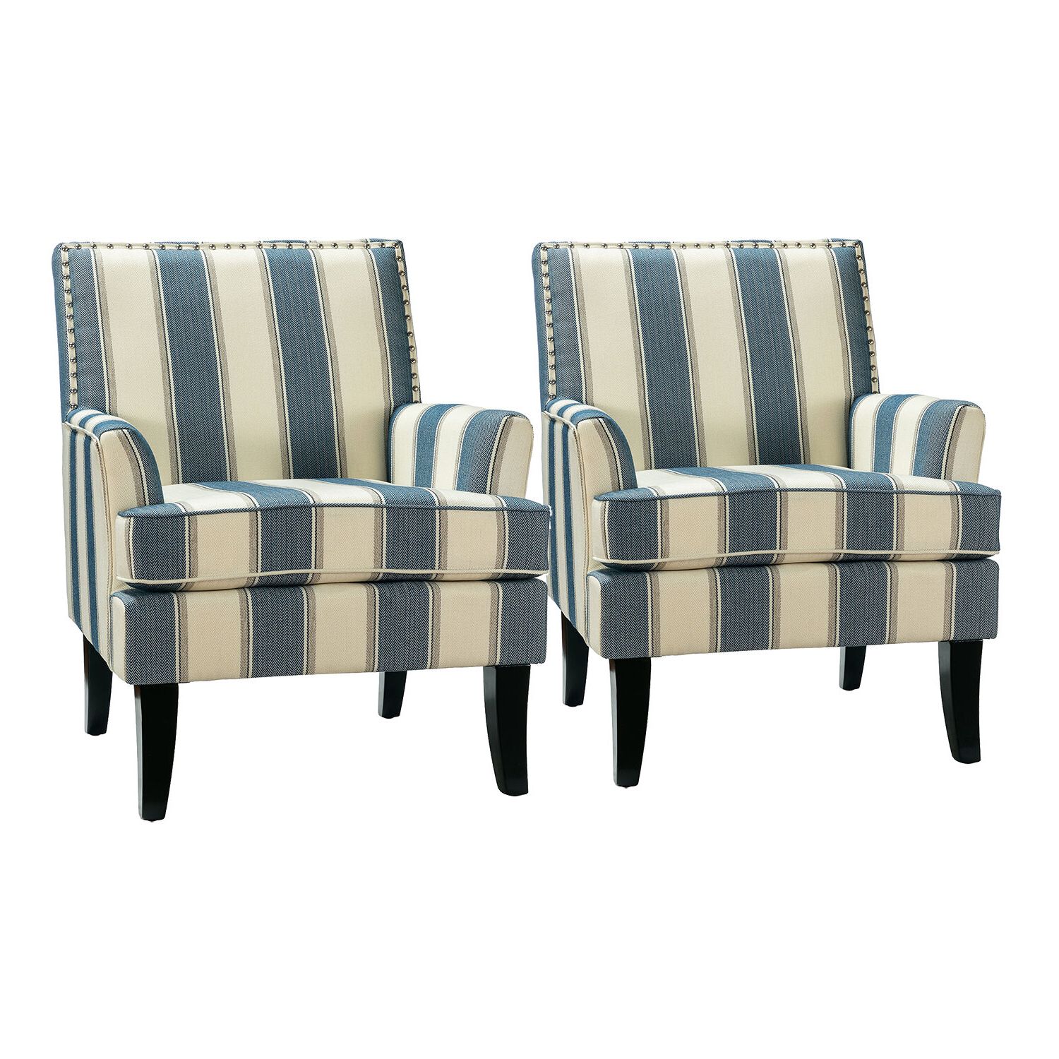 Widely Used Bethine Polyester Armchairs (set Of 2) In Bethine  (View 1 of 20)