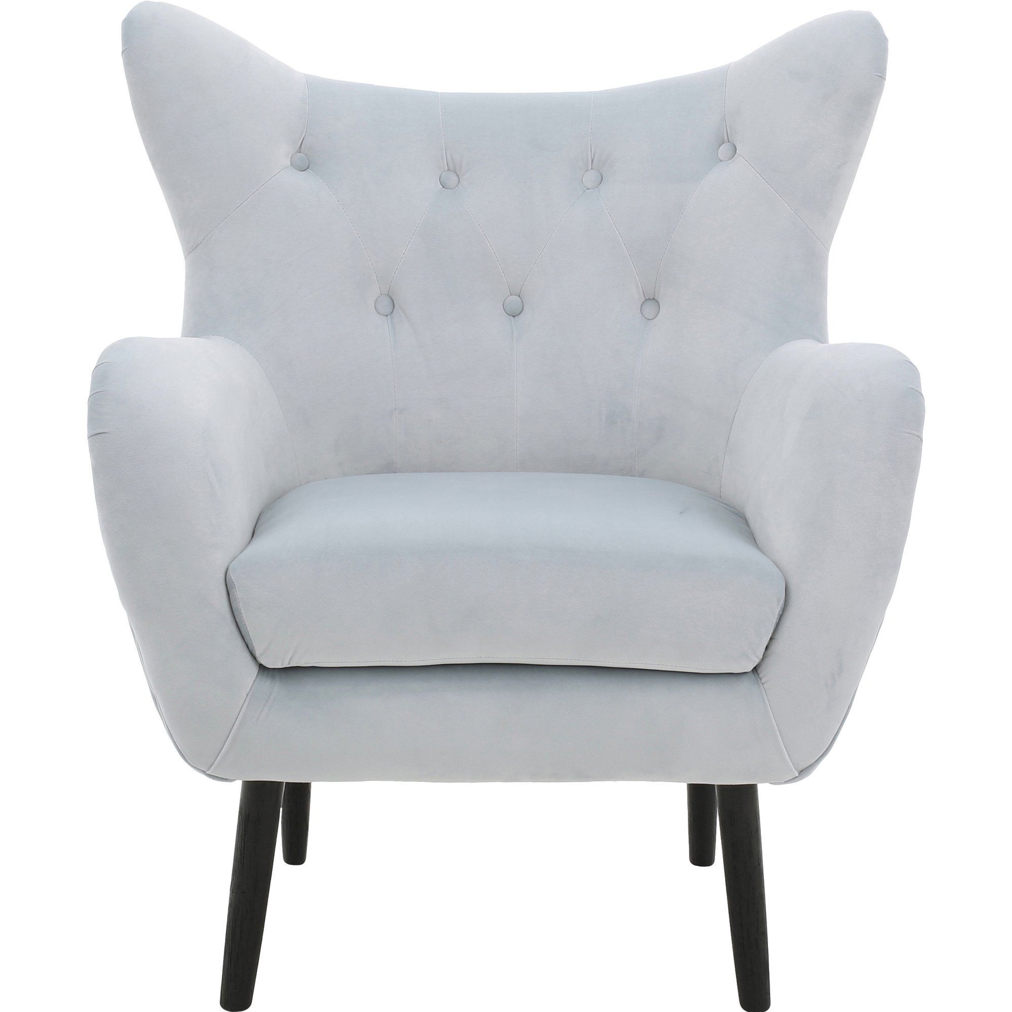 Wingback Chair, Accent Chairs, Mid Intended For Bouck Wingback Chairs (View 18 of 20)