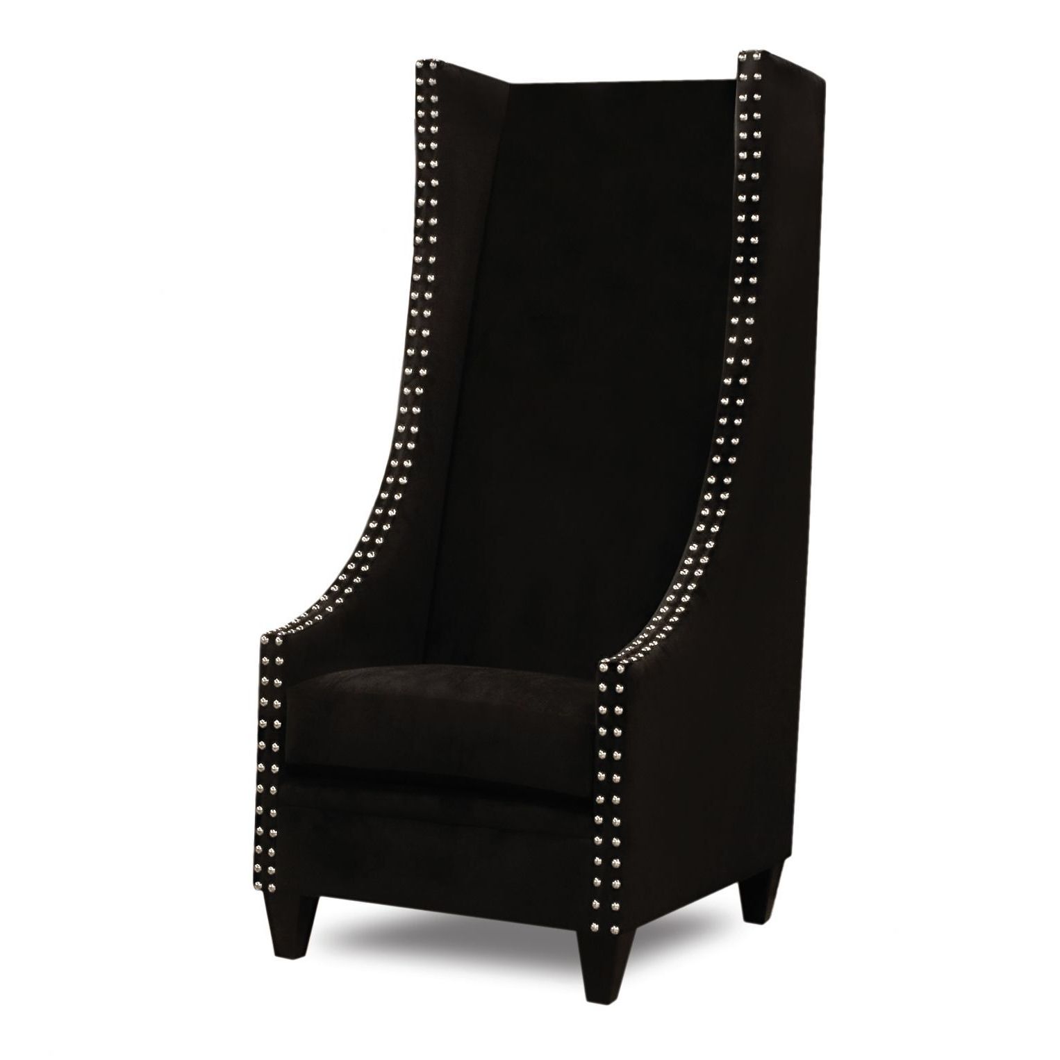 Wingback Chair, Tall Chairs, Chair With Most Current Saige Wingback Chairs (View 5 of 20)