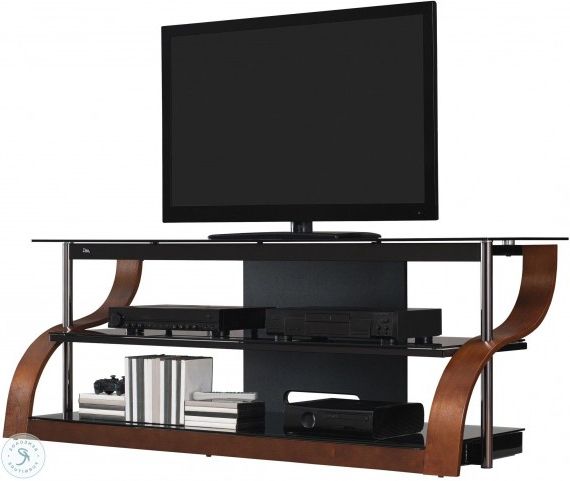 2020 Bell'o Espresso 65" Tv Stand From Twin Star International With Regard To Argus Tv Stands For Tvs Up To 65" (View 15 of 20)