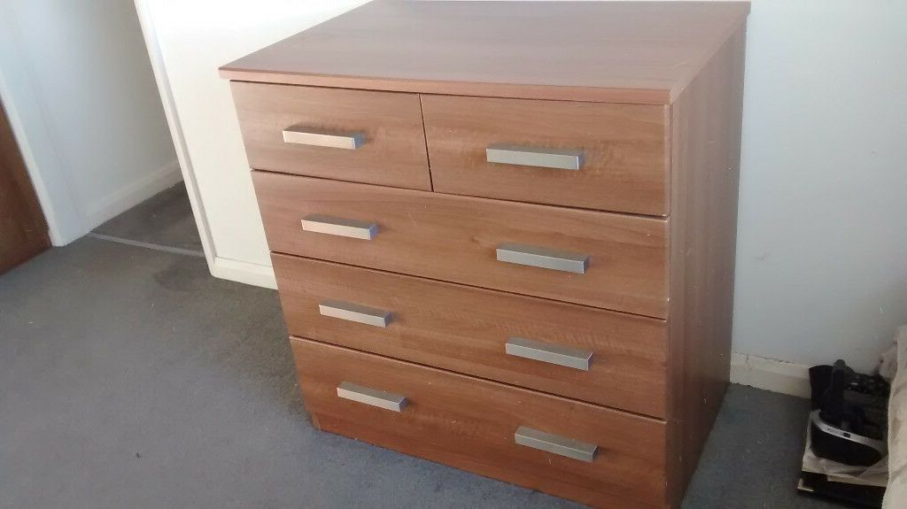 5 Drawer Chest Of Drawers (View 13 of 20)