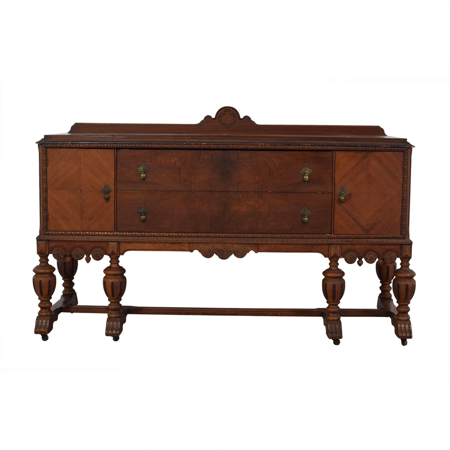 [%75% Off – Antique Two Drawer Wood Buffet Sideboard / Storage For Newest 29.5" Wide 2 Drawer Wood Sideboards|29.5" Wide 2 Drawer Wood Sideboards Inside Fashionable 75% Off – Antique Two Drawer Wood Buffet Sideboard / Storage|trendy 29.5" Wide 2 Drawer Wood Sideboards Within 75% Off – Antique Two Drawer Wood Buffet Sideboard / Storage|most Up To Date 75% Off – Antique Two Drawer Wood Buffet Sideboard / Storage Regarding  (View 7 of 20)