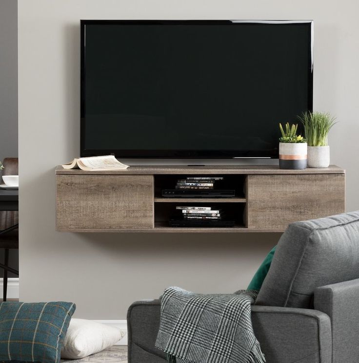Agora Floating Mount Tv Stand For Tvs Up To 65" (View 16 of 20)