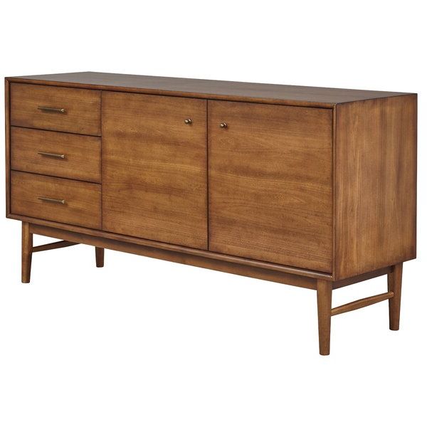 Allmodern Altha 63" Wide 3 Drawer Buffet Table (View 8 of 20)