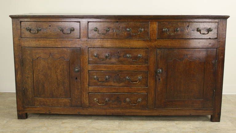 Antique Welsh Oak Long Buffet At 1stdibs With Trendy Wales Storage Sideboards (View 19 of 20)