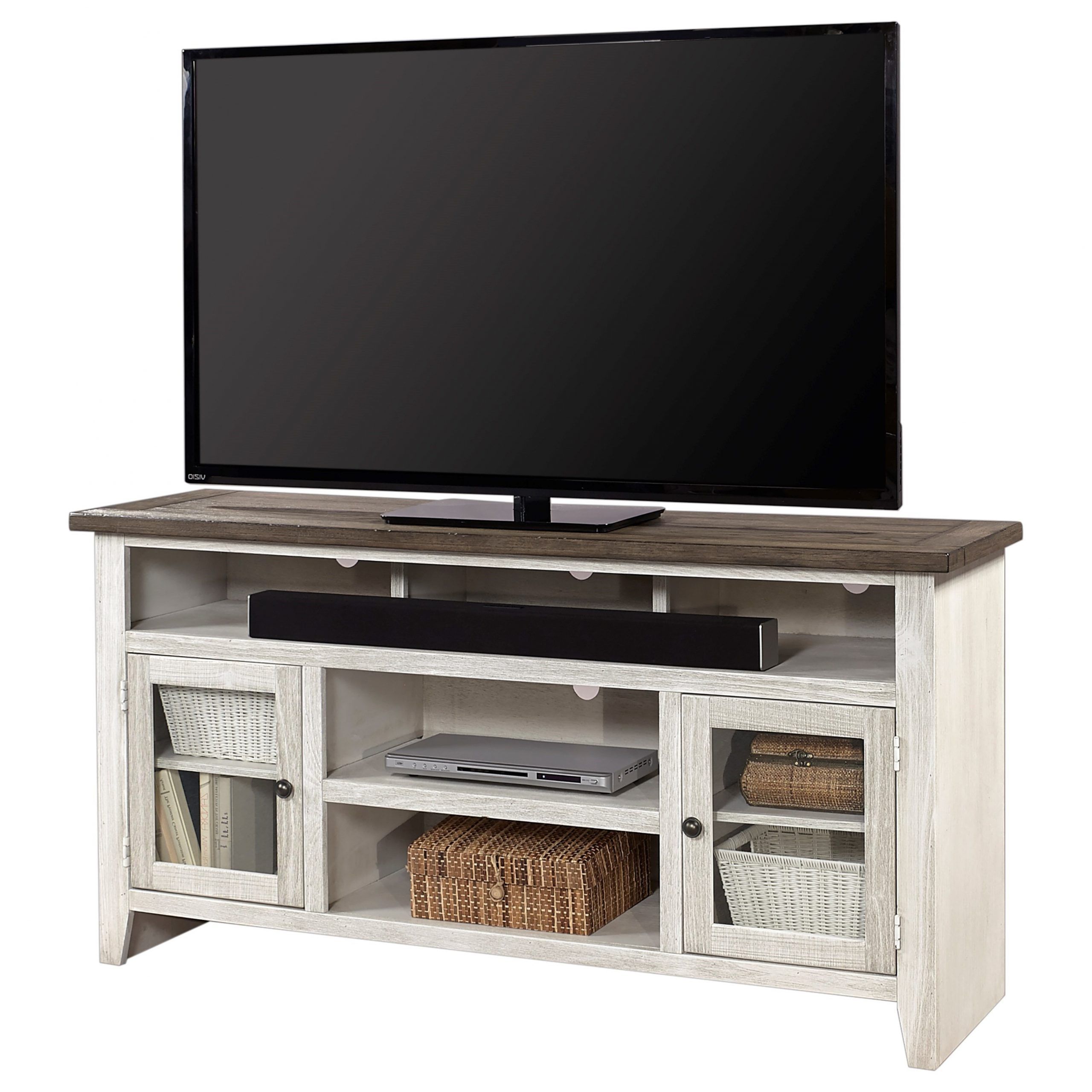 Aspenhome Eastport 65" Console With Soundbar Compartment Regarding Trendy Argus Tv Stands For Tvs Up To 65" (View 13 of 20)