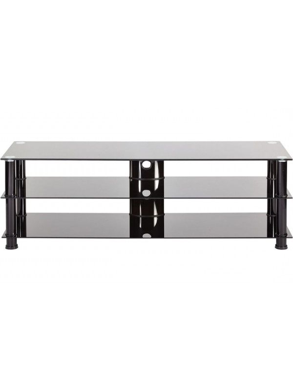 Avenir Tv Stands For Tvs Up To 60" Intended For Popular Wide Black Up To 60" Tv Stand (View 18 of 20)