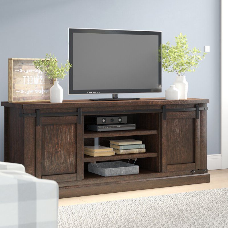 Blaire Solid Wood Tv Stands For Tvs Up To 75 Within Most Up To Date Birch Lane™ Heritage Lam Solid Wood Tv Stand For Tvs Up To (View 1 of 20)