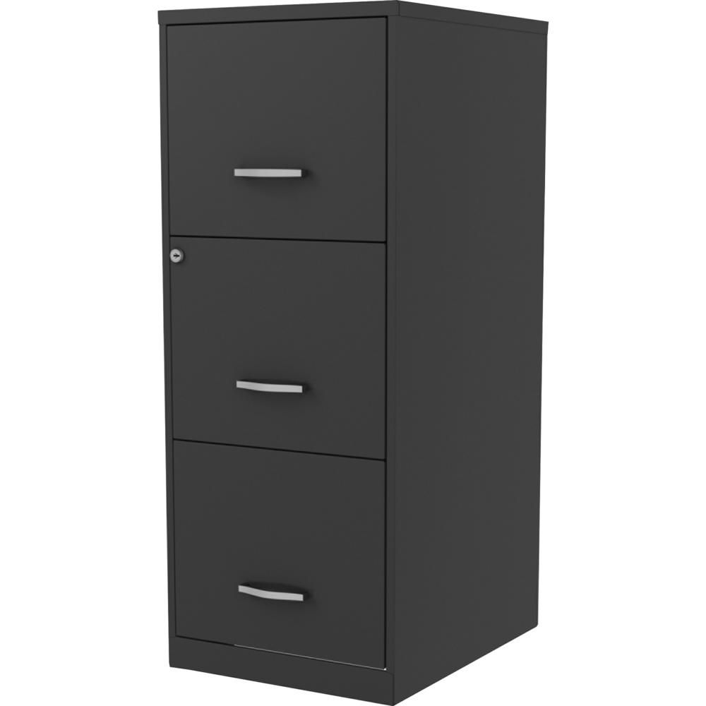 Current 3 Drawer And 2 Door Cabinet With Metal Legs Pertaining To Lorell Soho 3 Drawer Vertical Filing Cabinet –  (View 12 of 20)