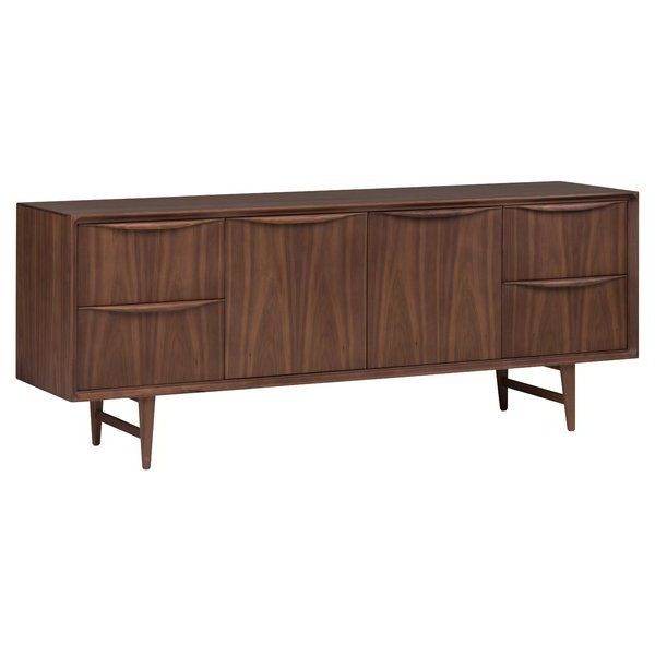 Emmie 84" Wide Sideboards Throughout Most Current Divis 71" Wide 4 Drawer Buffet Table (View 2 of 20)