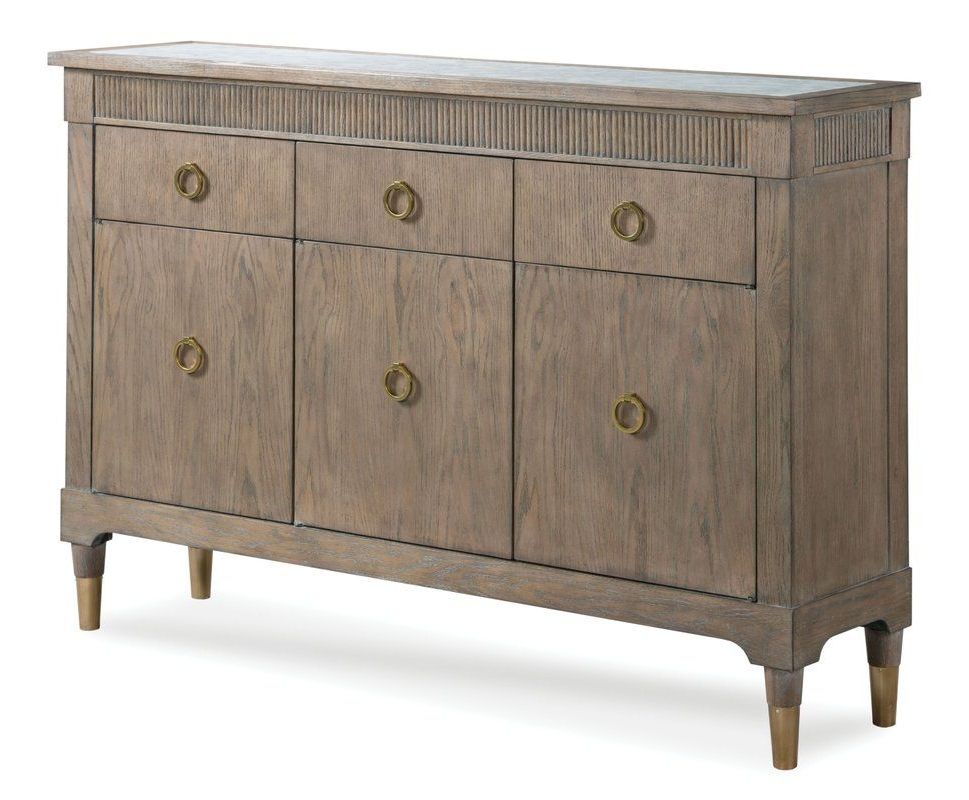Fairfield Chair For Most Popular Caila 60" Wide 3 Drawer Sideboards (View 7 of 20)