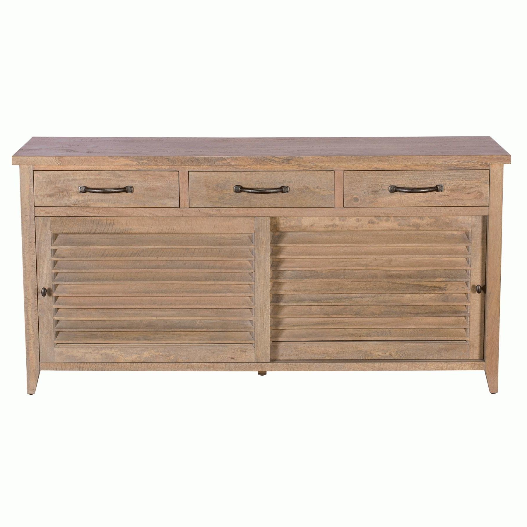 Famous Milton Wide Mango Wood Sideboard Pertaining To Zinaida 59" Wide Mango Wood Buffet Tables (View 4 of 20)
