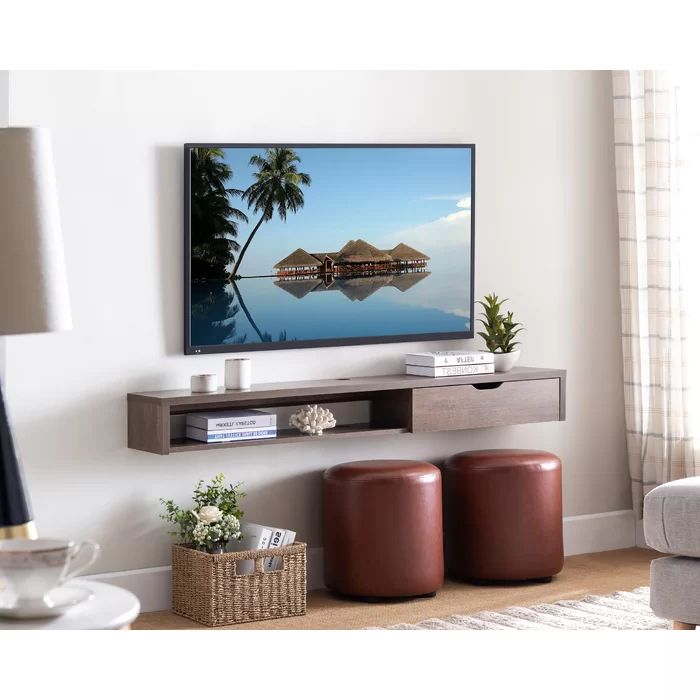 Few Floating Tv Stand For Tvs Up To 65" In  (View 1 of 20)
