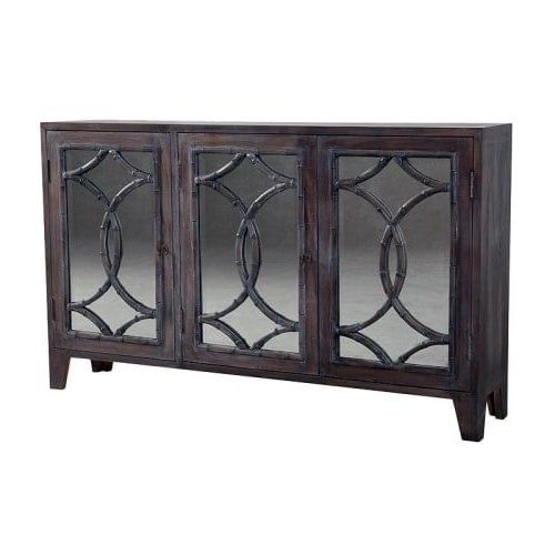 Guildmaster 643018 Bedford 60" Wide Mahogany Sideboard Pertaining To Best And Newest Eskew 60" Wide Sideboards (View 12 of 20)