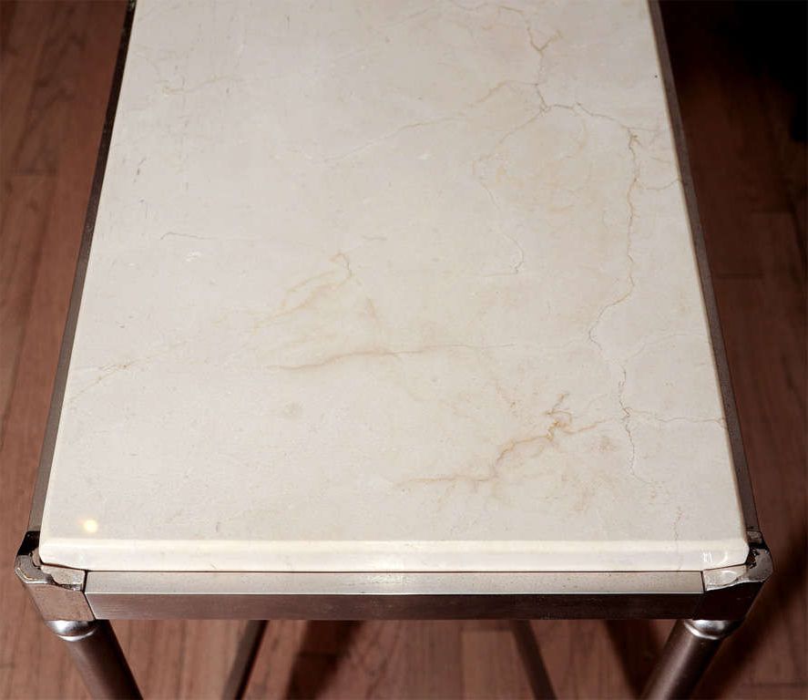 Jansen Neoclassical Console At 1stdibs Pertaining To Favorite Fagaras  (View 20 of 20)