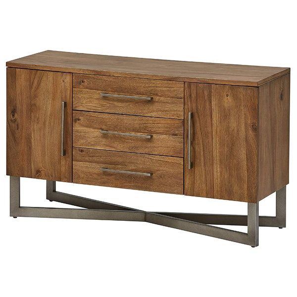 Joss & Main For Fashionable Miruna 63" Wide Wood Sideboards (View 3 of 20)