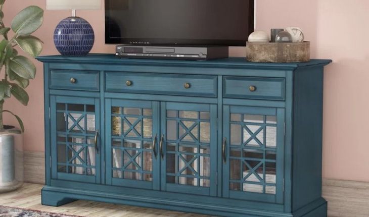 Lorraine Tv Stands For Tvs Up To 60" With 2020 Daisi Tv Stand For Tvs Up To 60″mistana Review (View 11 of 20)