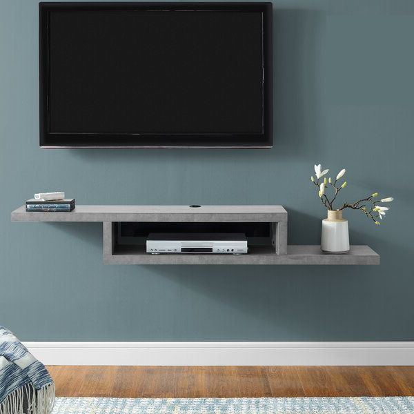 Most Current Argus Tv Stands For Tvs Up To 65" Inside Orren Ellis Sroda Floating Tv Stand For Tvs Up To  (View 18 of 20)