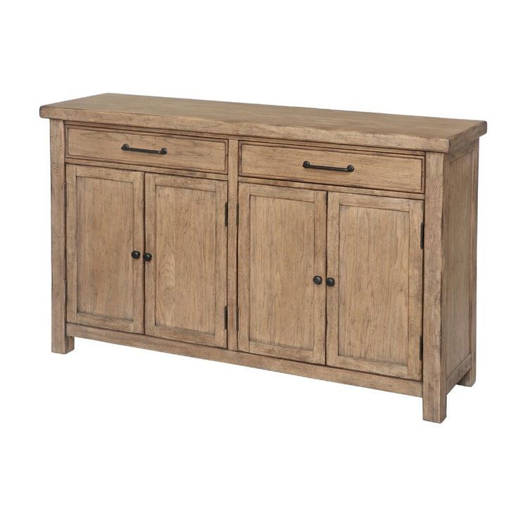 Most Current Elllise 62" Wide Sideboards Pertaining To Levitt 62" Wide 2 Drawer Sideboard In  (View 1 of 20)
