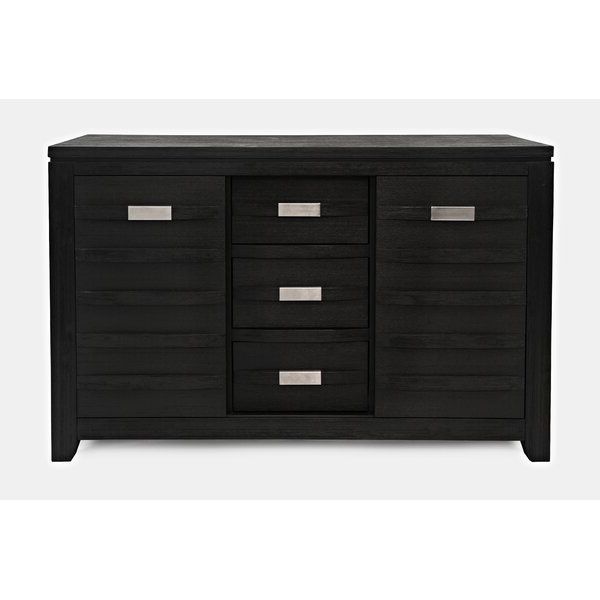 Most Popular Brentley 54" Wide 1 Drawer Sideboards With Regard To Ivy Bronx Berea 54" Wide 3 Drawer Buffet Table & Reviews (View 15 of 20)