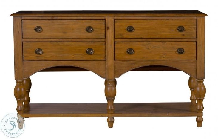 Most Popular Wellington Light Brown Sideboard From A America (View 14 of 20)