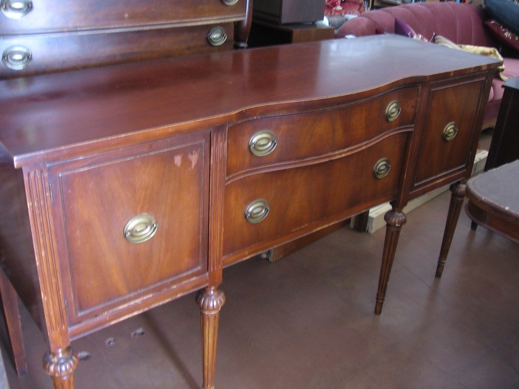 Most Recent Findley 66" Wide Sideboards Intended For Sold: Vintage Buffet / Sideboard (View 20 of 20)