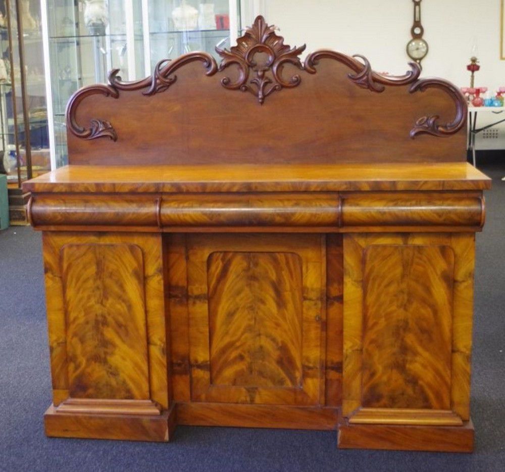 Most Recent Victorian Mahogany Sideboard 152 Cm Wide, 55 Cm Deep, 147 With Pardeesville 55" Wide Buffet Tables (View 11 of 20)