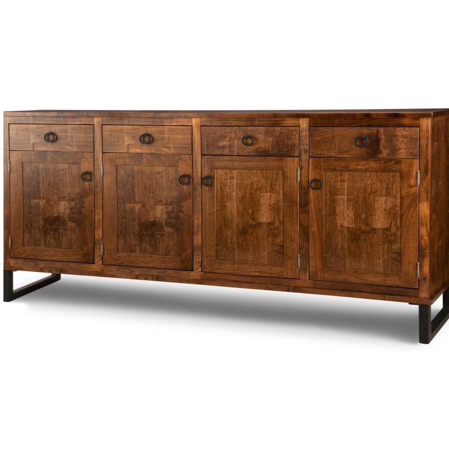 Most Up To Date Francisca 40" Wide Maple Wood Sideboards Inside Cumberland Large Sideboard – Fanny's Furniture Kelowna, Bc (View 3 of 20)