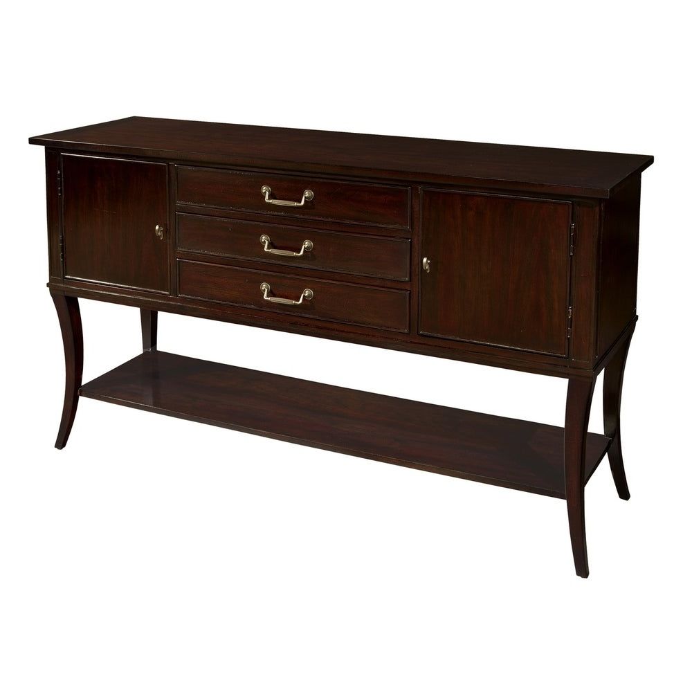 Most Up To Date Jakobe 66" Wide Sideboards In Hekman Furniturehekman Central Park Cherry Wood Sideboard (View 3 of 20)