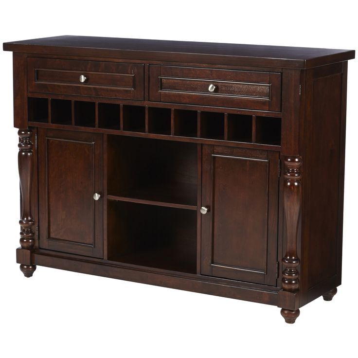 Newest Lanesboro 54" Wide 2 Drawer Sideboard (View 12 of 20)