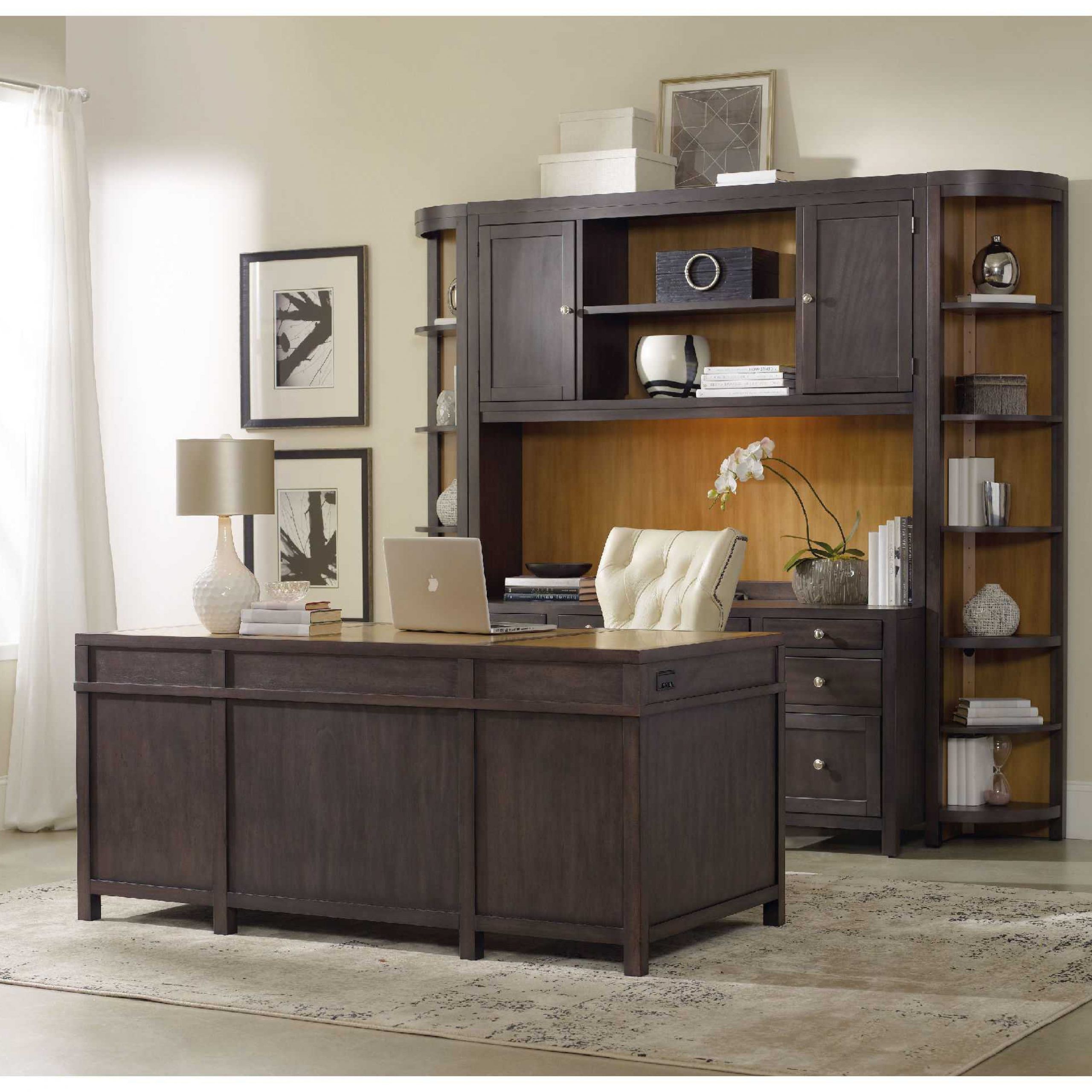 Park Credenzas Inside Widely Used Hooker Furniture South Park Charcoal 66''l X 24''w (View 1 of 20)