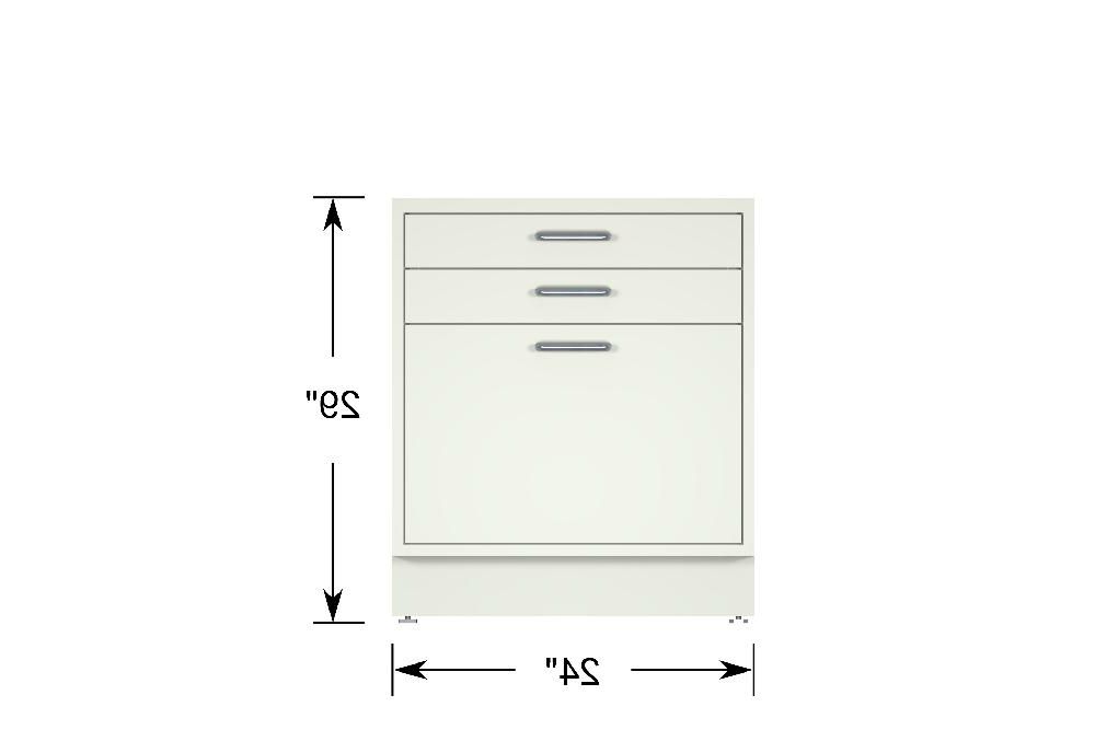Preferred Aayah 45" Wide 2 Drawer Servers In Dresser 24 Wide ~ Bestdressers  (View 16 of 20)