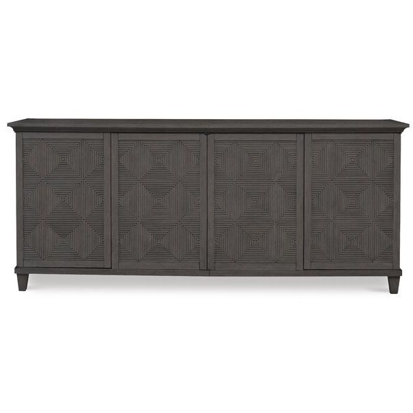 Preferred Emmie 84" Wide Sideboards For Century Catalina  (View 14 of 20)