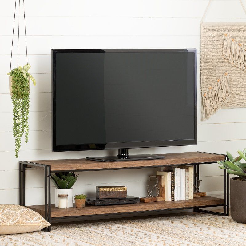Rustic 60 Inch Tv Stand > Iammrfoster Throughout Fashionable Skofte Tv Stands For Tvs Up To 60" (View 4 of 20)