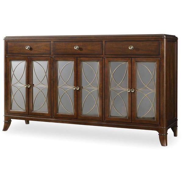 Shop Hooker Furniture 5183 75900 66 1/2" Wide Hardwood Inside Most Recently Released Palisade 68" Wide Sideboards (View 1 of 20)