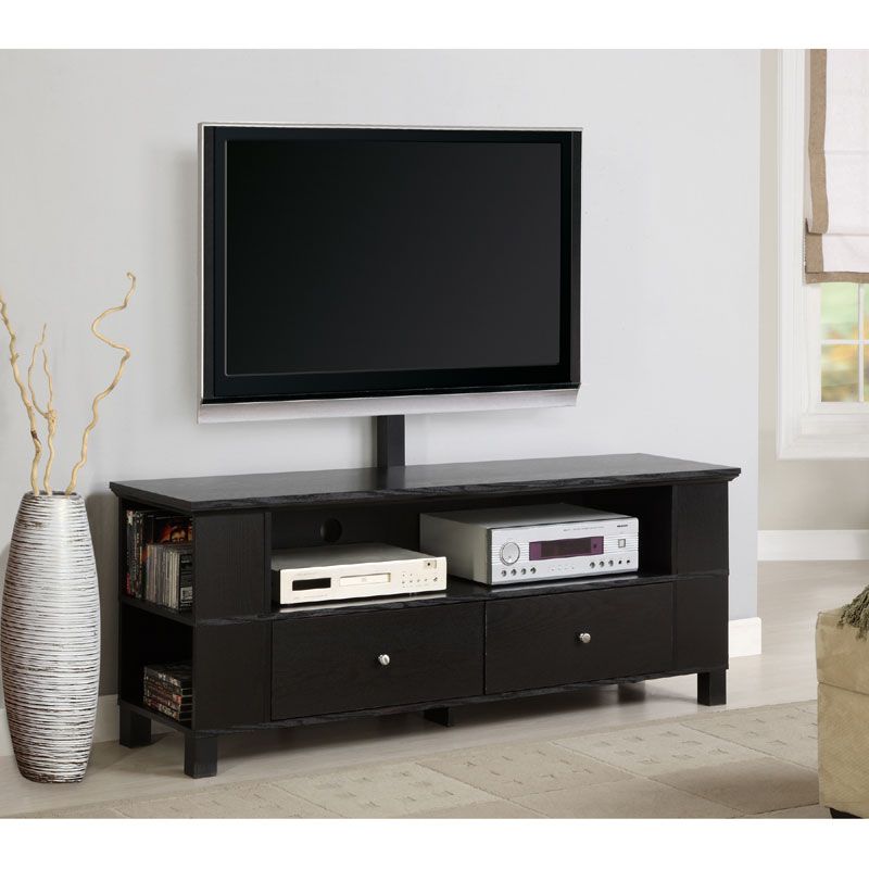 Skofte Tv Stands For Tvs Up To 60" Regarding Fashionable Walker Edison 60 Wood Tv Console For Flat Screen Tvs Up To (View 7 of 20)