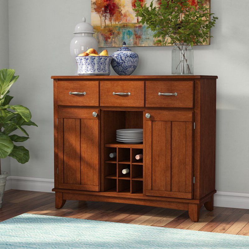 Trendy Presswood Traditional 41.75" Wide 3 Drawer Wood Drawer Servers Regarding Andover Mills™ Presswood  (View 10 of 20)