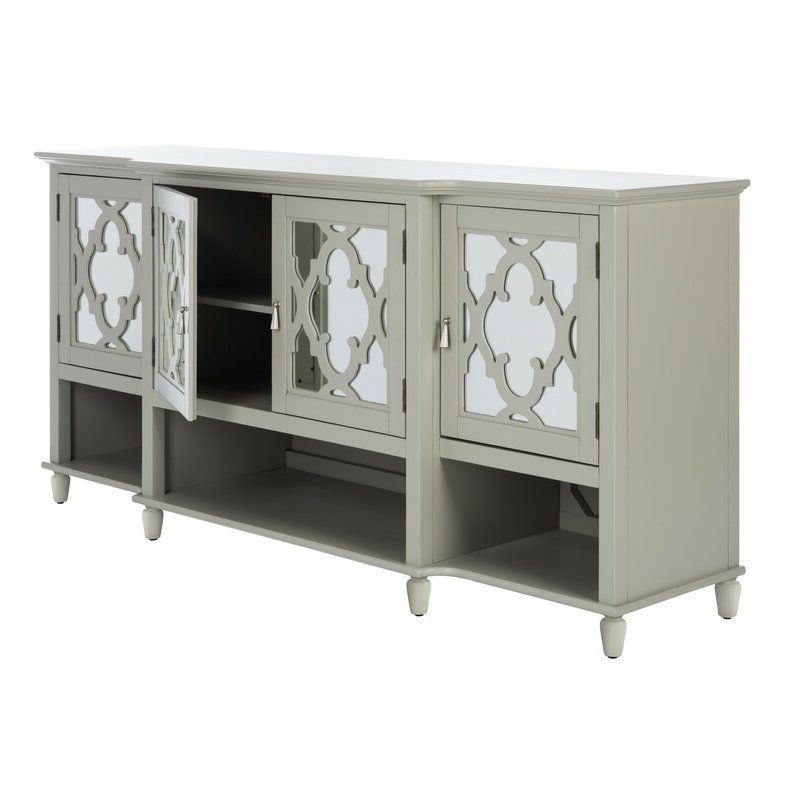 Well Known Charlton Home® Juliette 72" Wide Sideboard & Reviews In Stovall 72" Wide Sideboards (View 10 of 20)