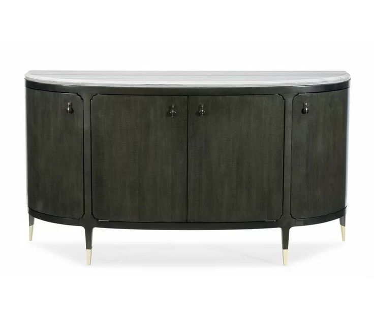 Well Known Demilune 72" Wide 1 Drawer Buffet Table (Photo 1 of 20)