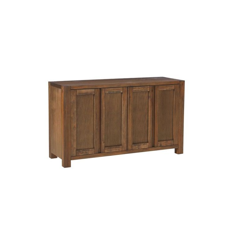Well Known Islesboro 58" Wide Sideboards With Latulipe 58" Wide 2 Drawer Sideboard (View 7 of 20)